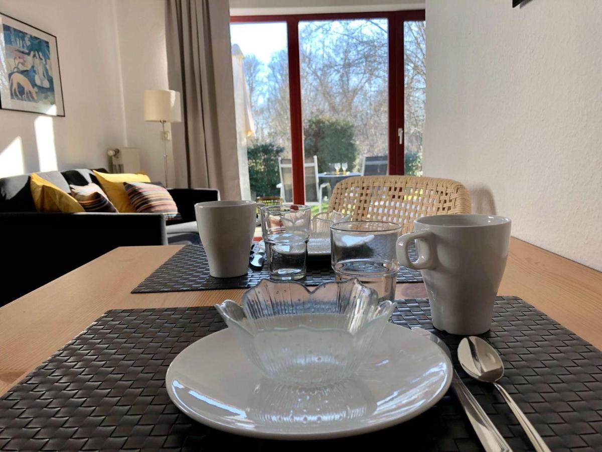 Ferienwohnung-Klaus-Stoertebeker-Mit-Sonnenterrasse-Garten-Zwischen-Strand-Wald-Und-Wiese Gustow  Ngoại thất bức ảnh