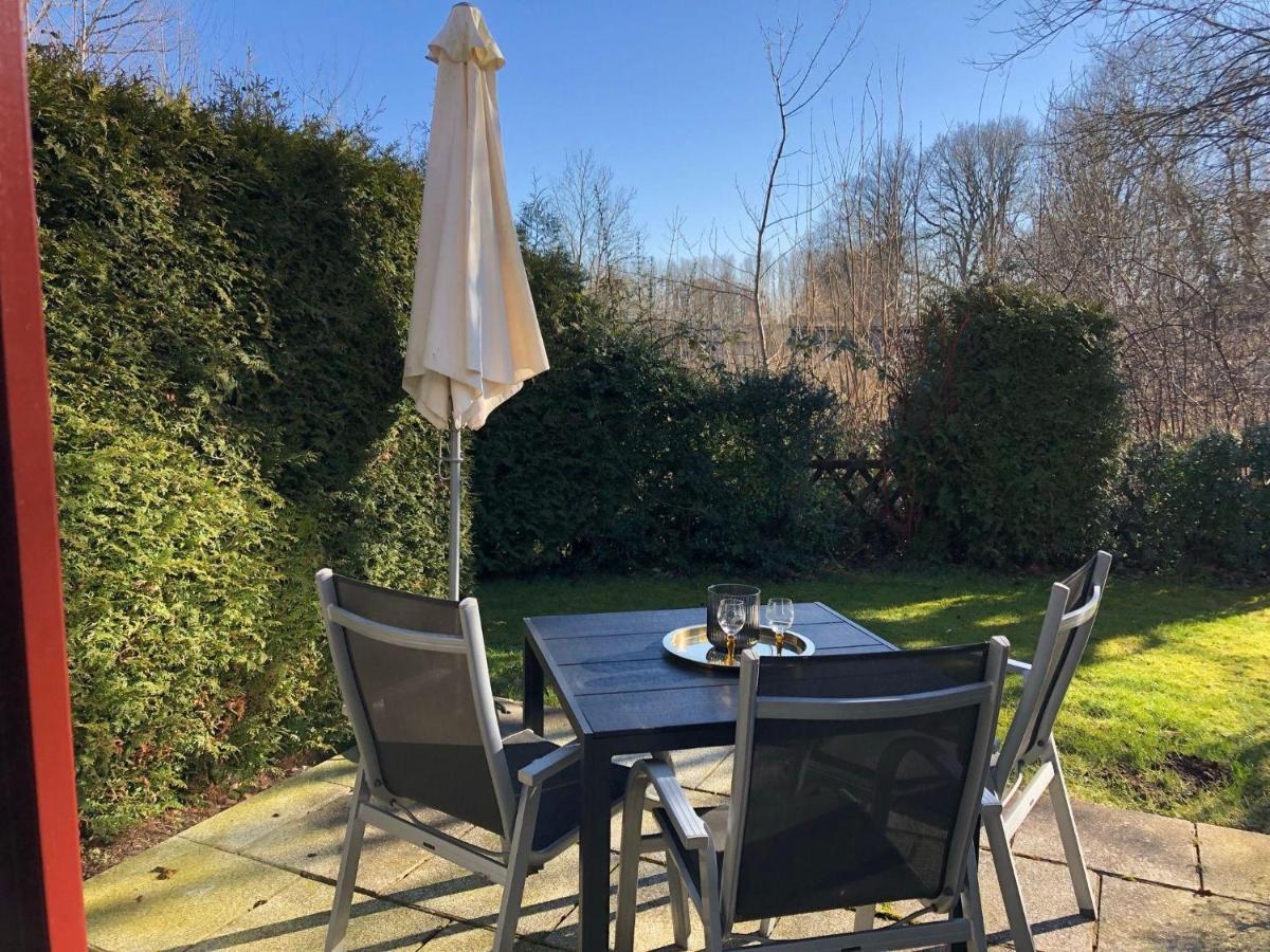 Ferienwohnung-Klaus-Stoertebeker-Mit-Sonnenterrasse-Garten-Zwischen-Strand-Wald-Und-Wiese Gustow  Ngoại thất bức ảnh