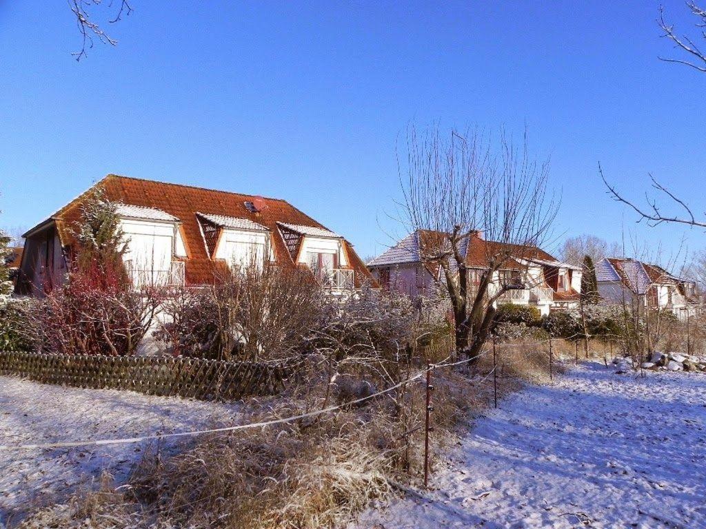 Ferienwohnung-Klaus-Stoertebeker-Mit-Sonnenterrasse-Garten-Zwischen-Strand-Wald-Und-Wiese Gustow  Ngoại thất bức ảnh
