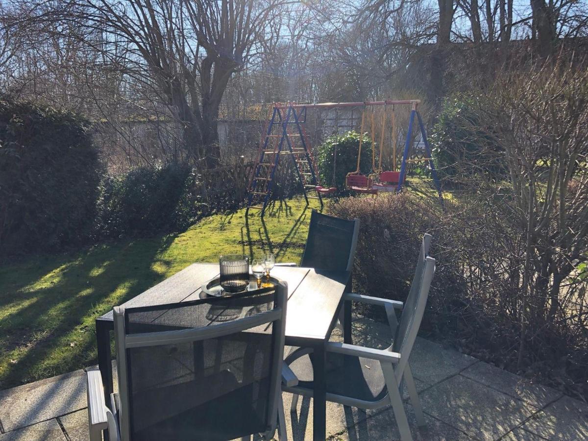 Ferienwohnung-Klaus-Stoertebeker-Mit-Sonnenterrasse-Garten-Zwischen-Strand-Wald-Und-Wiese Gustow  Ngoại thất bức ảnh